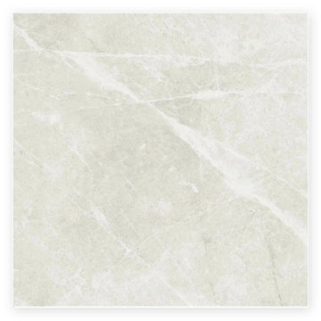Pietra Dove Marble-Look Tile shown on a white background
