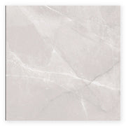 Pietra Latte Marble-Look Tile shown on a white background