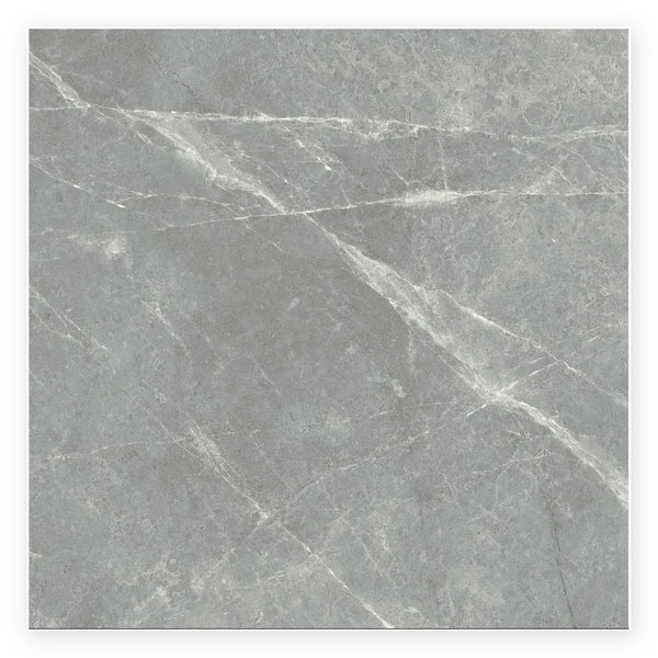 Pietra Shadow Marble-Look Tile shown on a white background