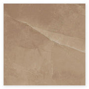 Pietra Sienna Marble-Look Tile shown on a white background
