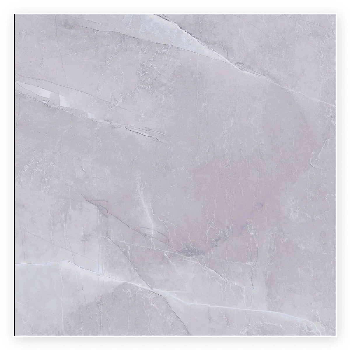 Pietra Storm Marble-Look Tile shown on a white background