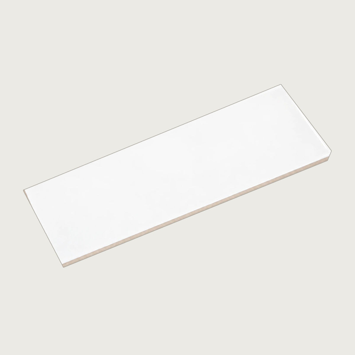 Studio Chalk Subway Tile shown on a light grey background