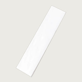 Studio Crest Wave Subway Tile shown on a light grey background
