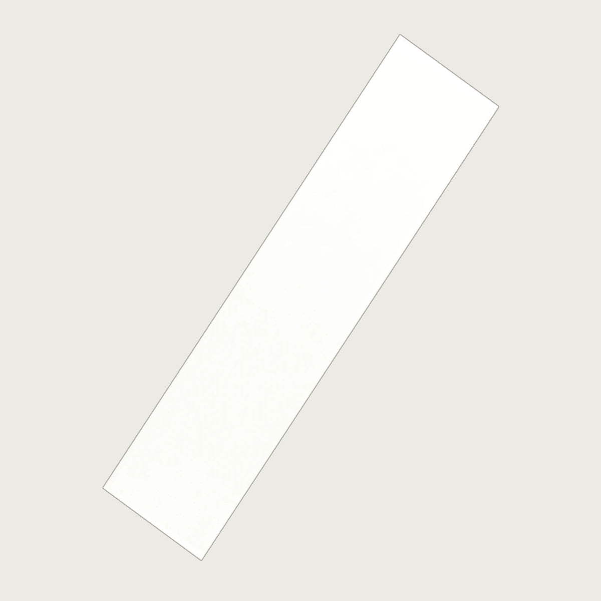 Studio Flat Subway Tile shown on a light grey background