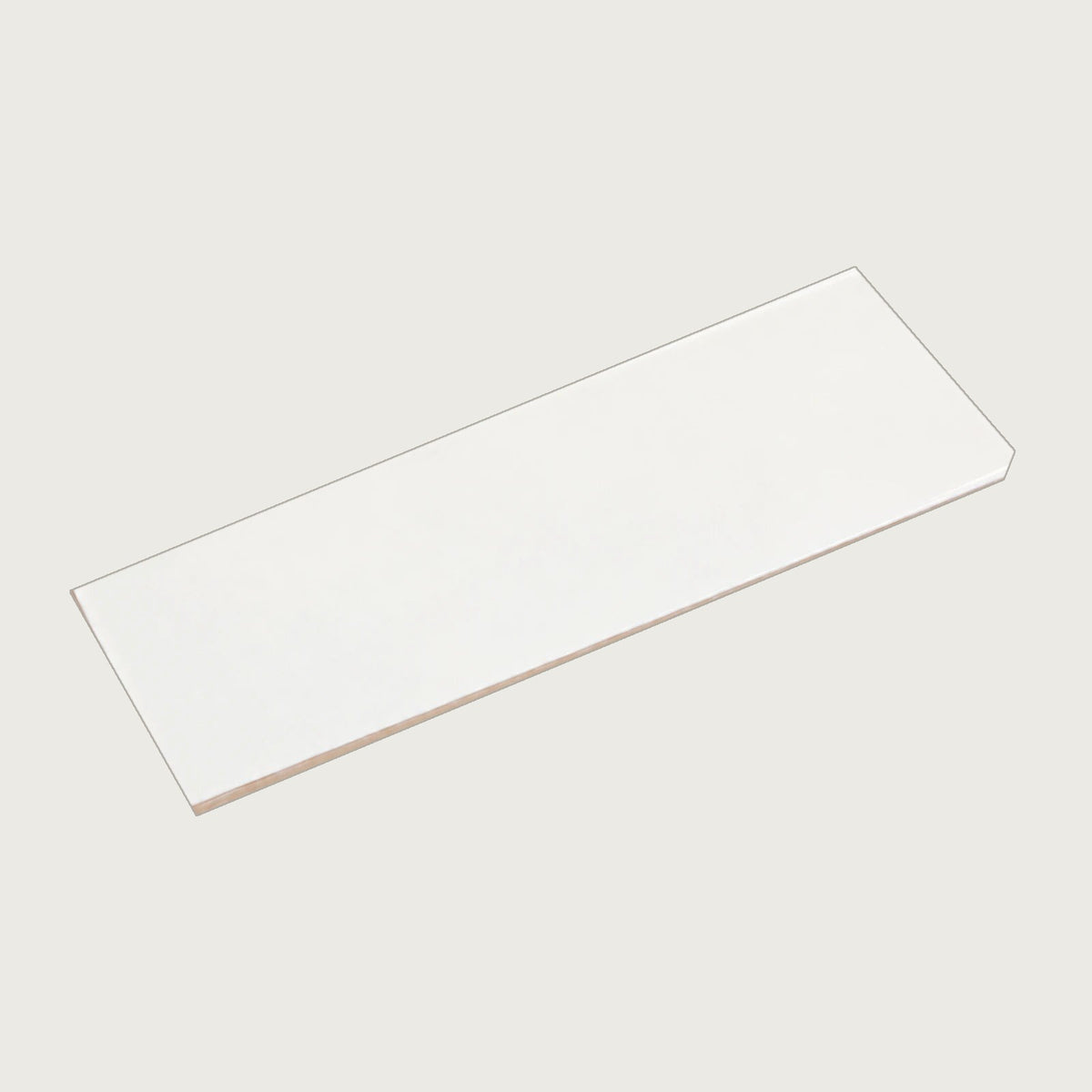 Studio Linen Subway Tile shown on a light grey background