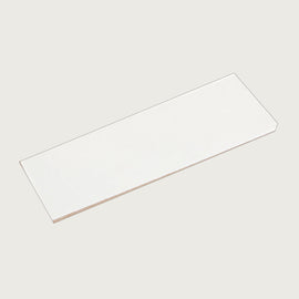 Studio Linen Subway Tile shown on a light grey background
