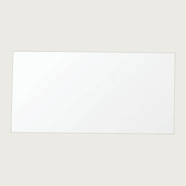 Studio Pure White Wall Tile shown on a light grey background