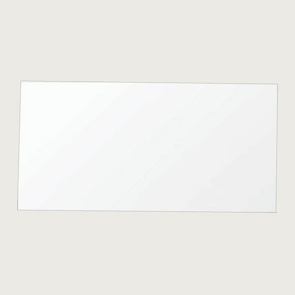 Studio Pure White Wall Tile shown on a light grey background