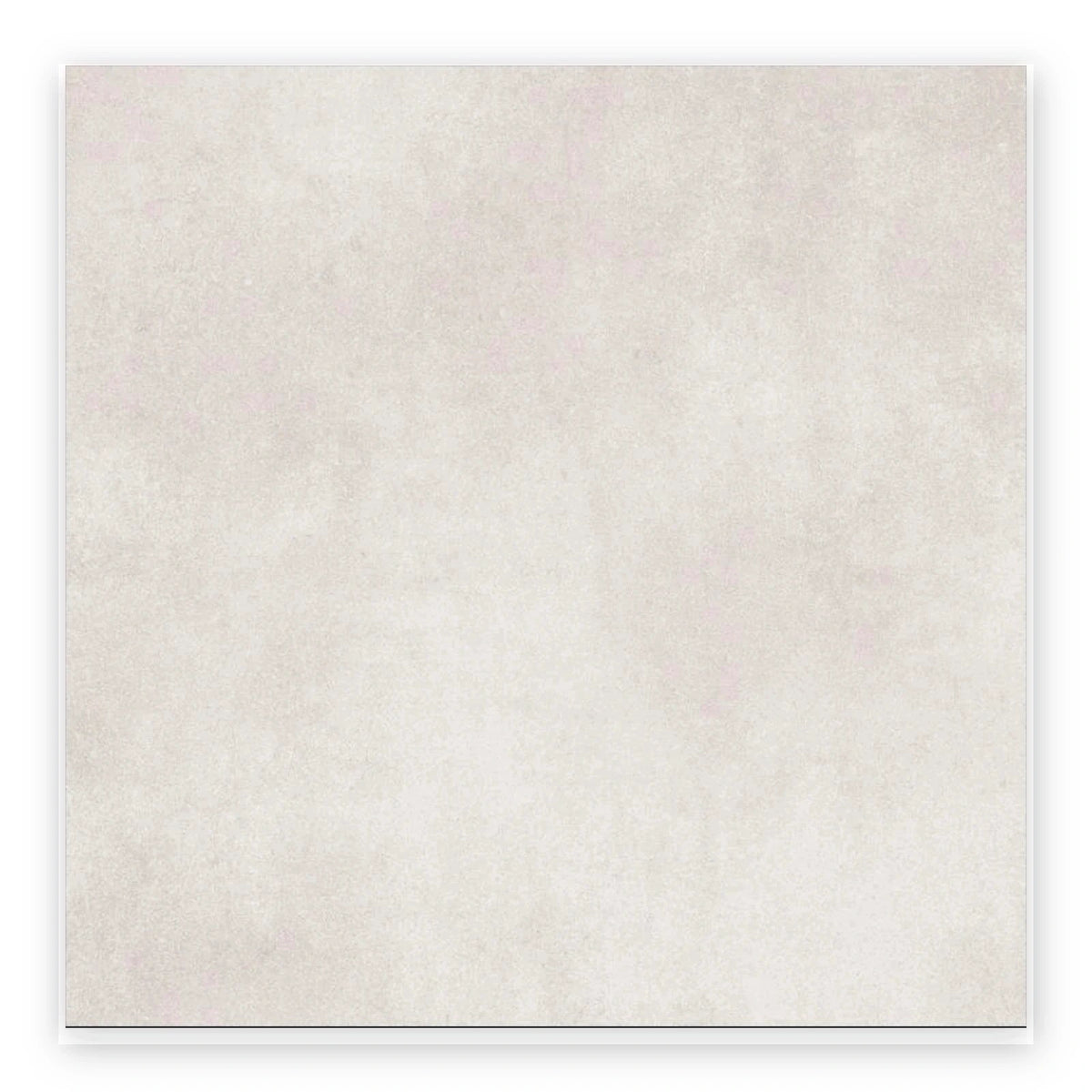Urban Pearl Concrete-Look Tile shown on a white background