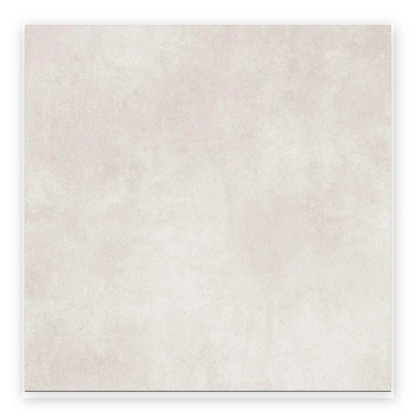 Urban Pearl Concrete-Look Tile shown on a white background