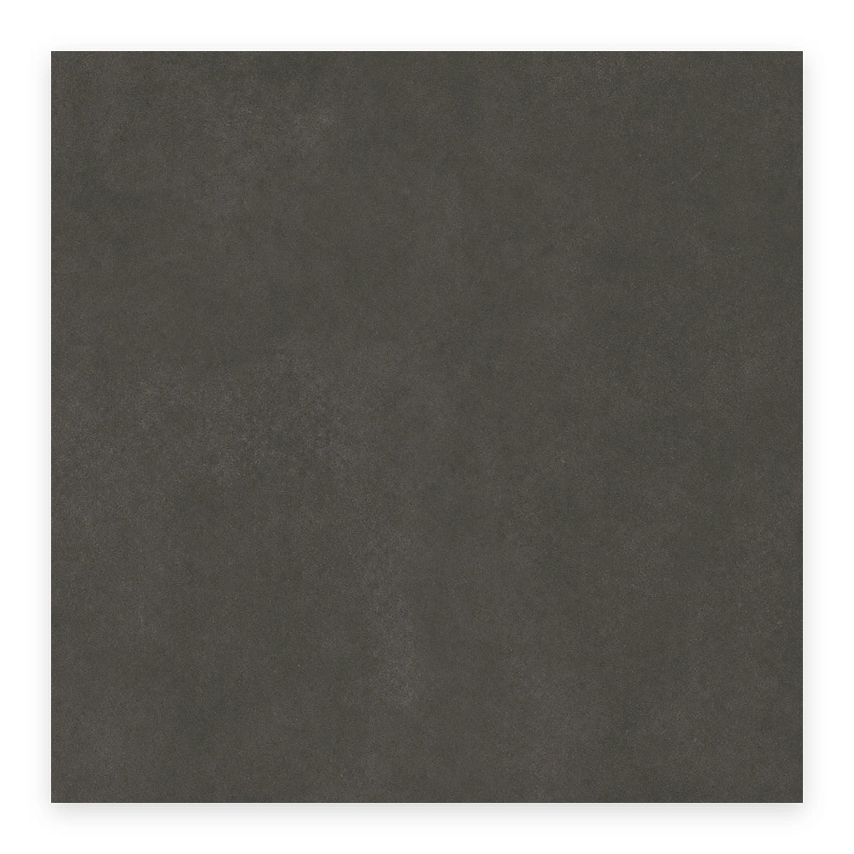 Urban Graphite Concrete-Look Tile shown on a white background