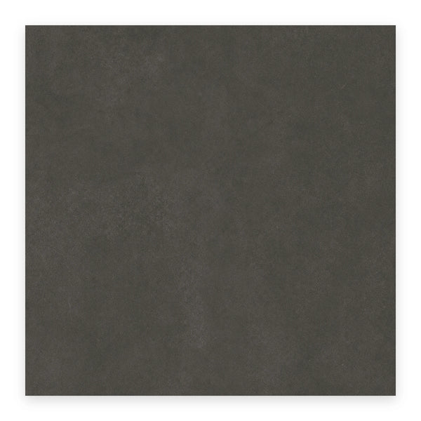Urban Graphite Concrete-Look Tile shown on a white background