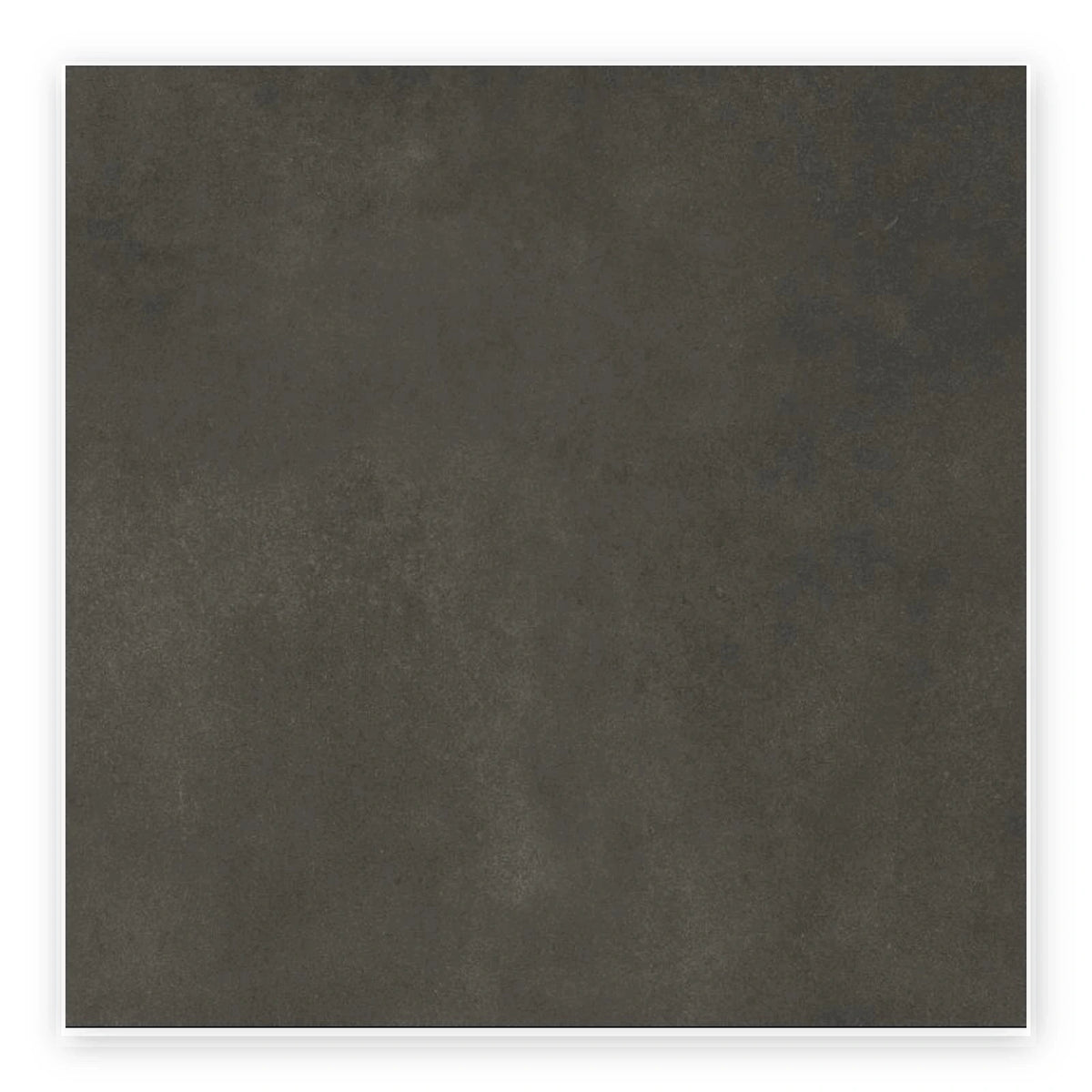 Urban Graphite Concrete-Look Tile shown on a white background