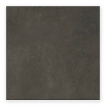 Urban Graphite Concrete-Look Tile shown on a white background