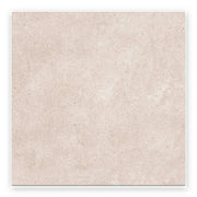 Quarry Sand Concrete-Look Tile shown on a white background