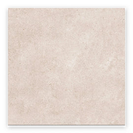 Quarry Sand Concrete-Look Tile shown on a white background