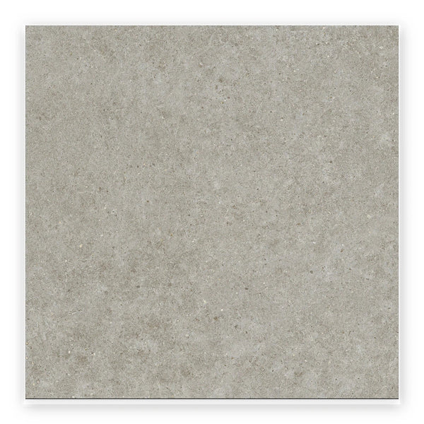 Quarry Stone Concrete-Look Tile shown on a white background