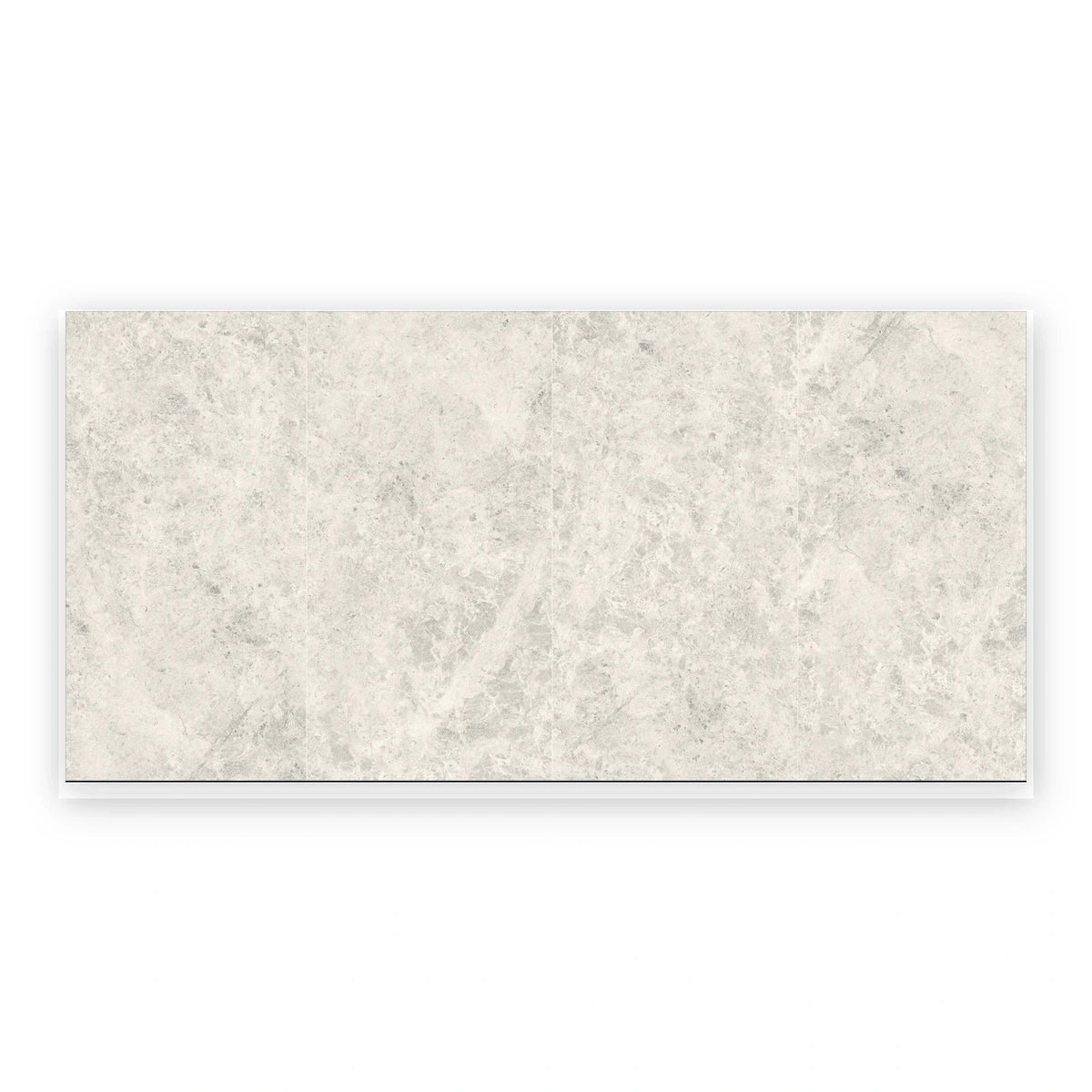 Atlas Pearl Stone-Look Tile shown on a white background