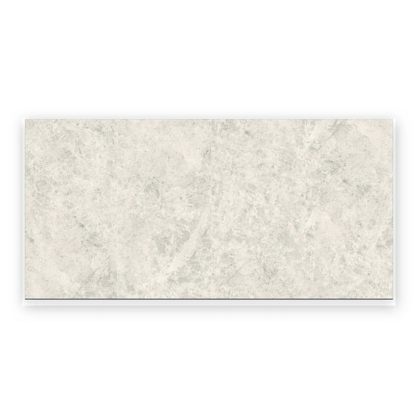 Atlas Pearl Stone-Look Tile shown on a white background