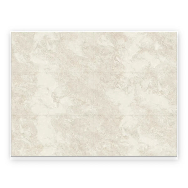 Atlas Ivory Stone-Look Tile shown on a white background