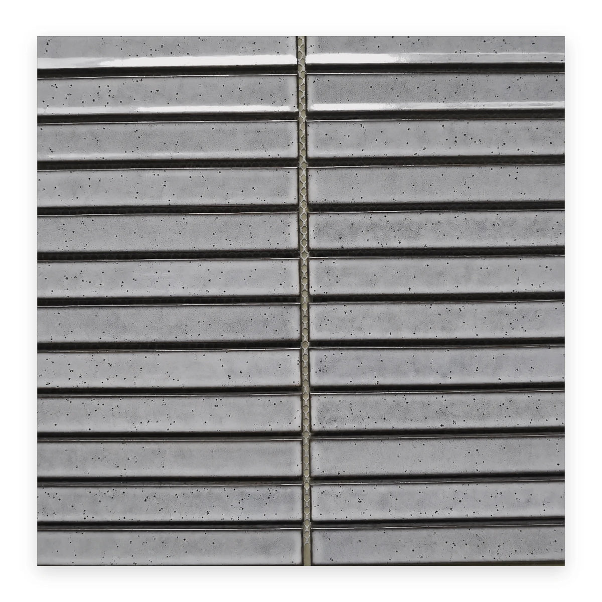 Studio Graphite Strip tile sheet shown on a white background