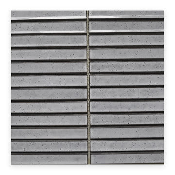 Studio Graphite Strip tile sheet shown on a white background