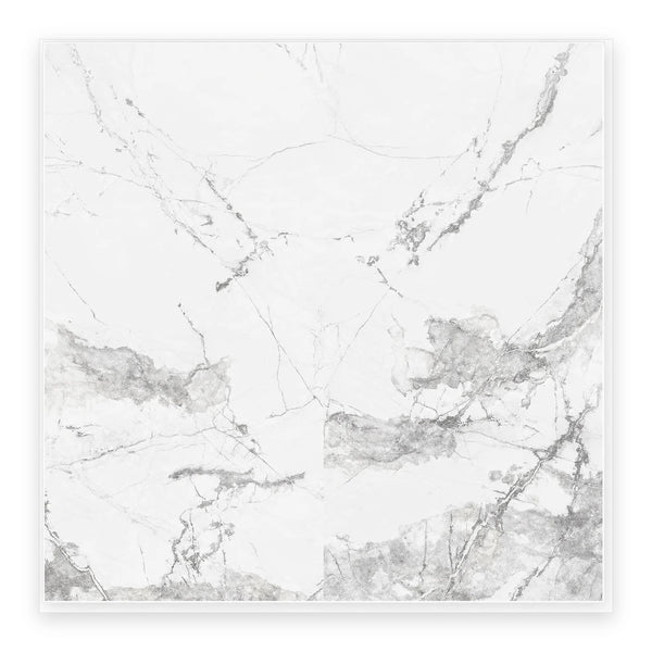 Pietra Alba Marble-Look Tile shown on a white background