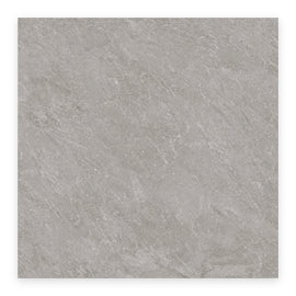 Ridge Grey Stone-Look Tile shown on a white background