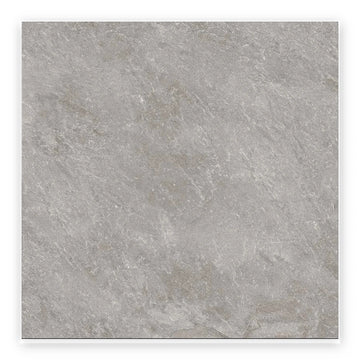 Ridge Grey Stone-Look Tile shown on a white background