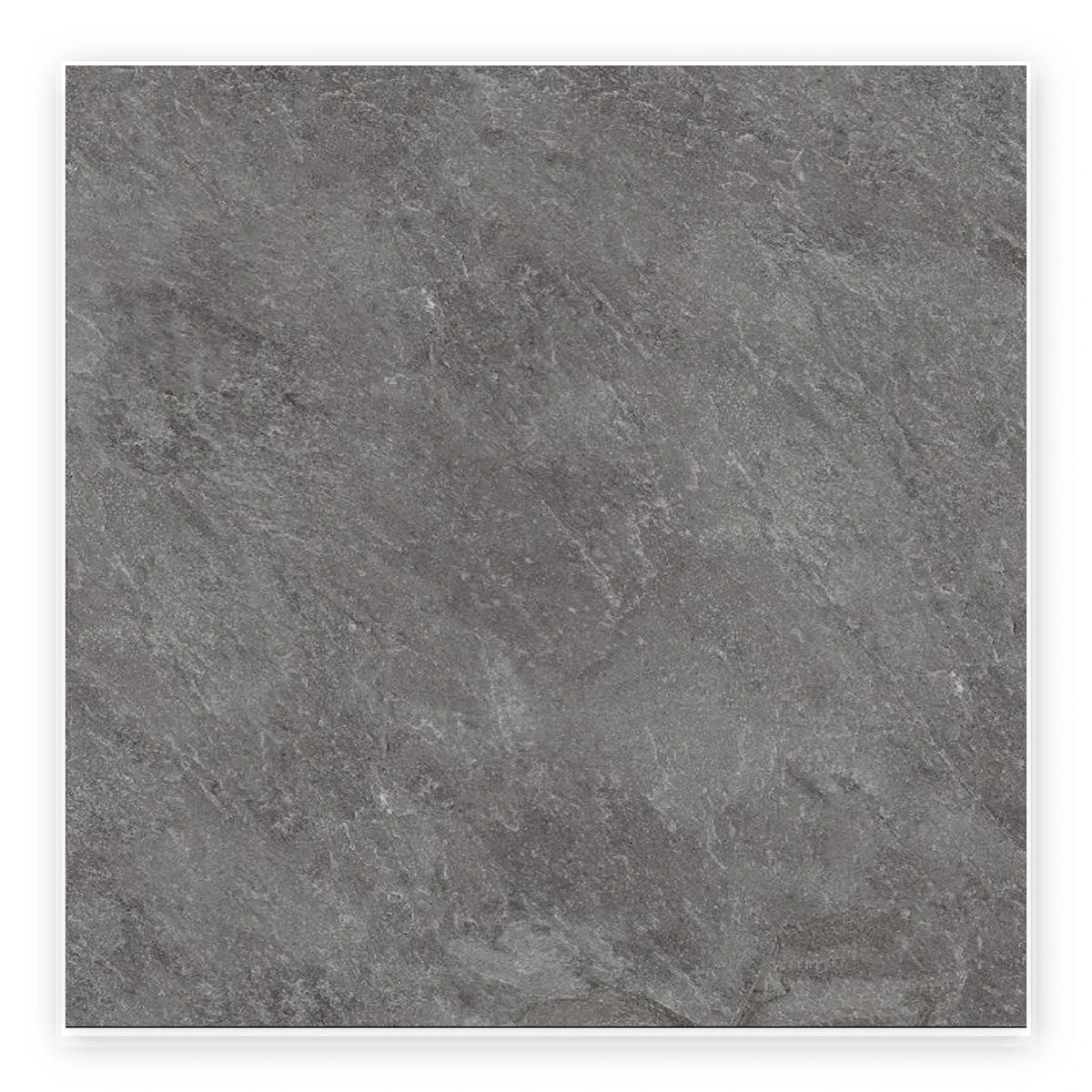 Ridge Slate Stone-Look Tile shown on a white background