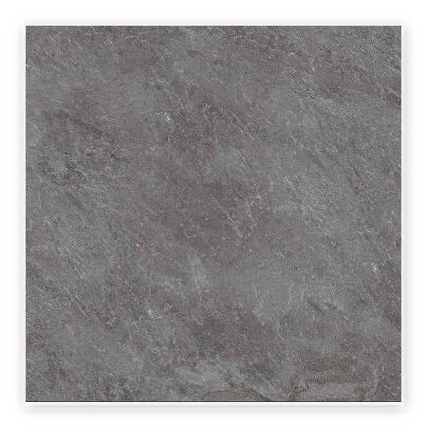 Ridge Slate Stone-Look Tile shown on a white background