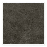 Ridge Charcoal Stone-Look Tile shown on a white background