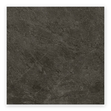 Ridge Charcoal Stone-Look Tile shown on a white background