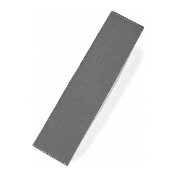 Studio Charcoal Subway Tile shown on a white background