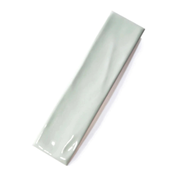 Studio Sage Wave Subway Tile shown on a white background