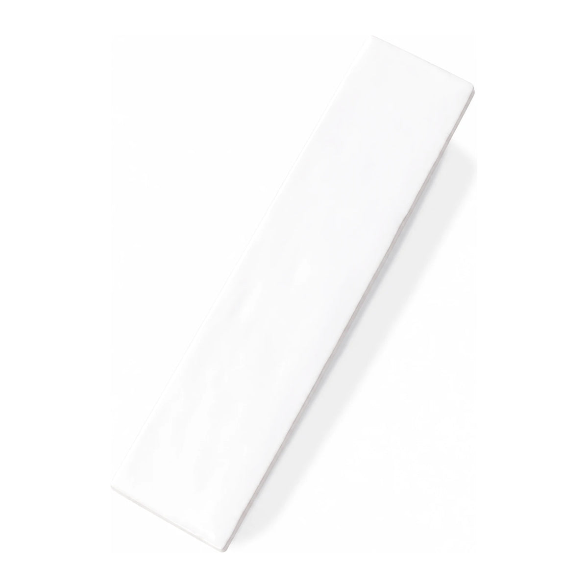 Studio Crest Wave Subway Tile shown on a white background