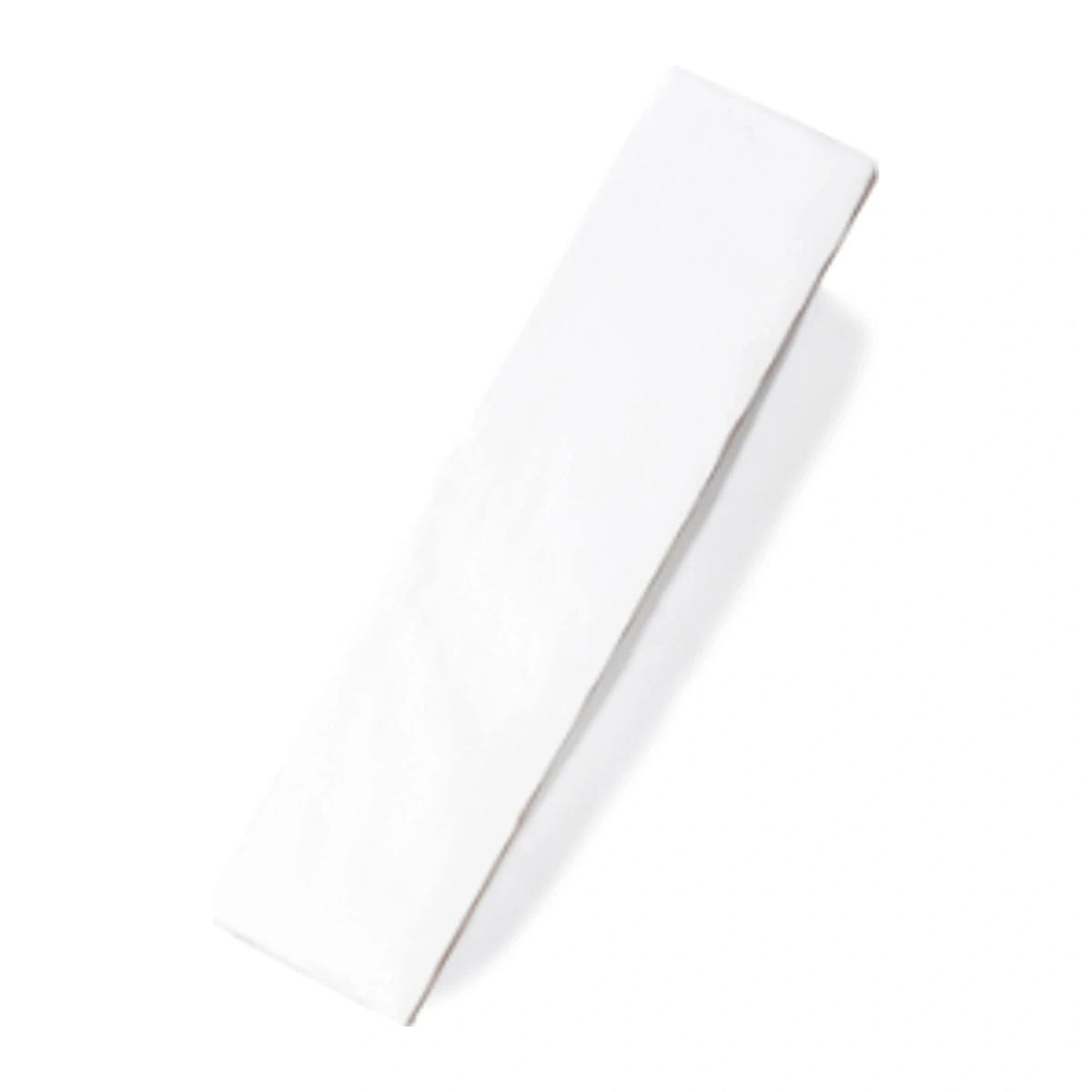 Studio Crest Wave Subway Tile shown on a white background