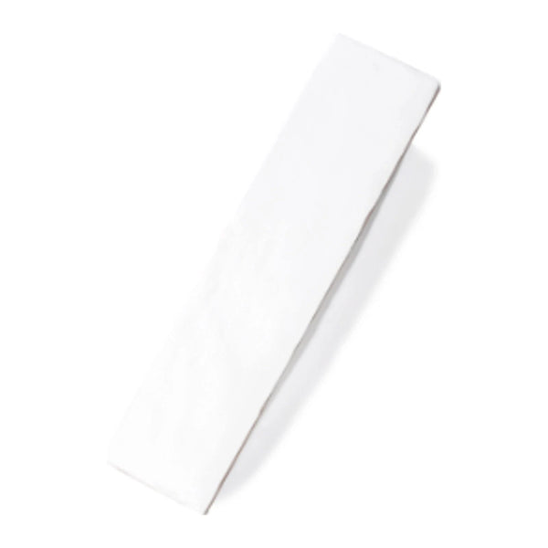 Studio Crest Wave Subway Tile shown on a white background