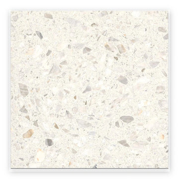Haven White Terrazzo-Look Tile product photograph