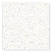 Haven Fine White Terrazzo-Look Tile shown on a white background