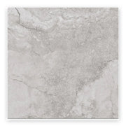 Coastal Mist Travertine-Look Tile shown on a white background