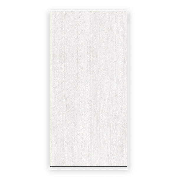 Coastal Alabaster Travertine-Look Tile shown on a white background