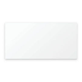 Studio Pure White Wall Tile shown on a white background