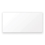 Studio Pure White Wall Tile shown on a white background