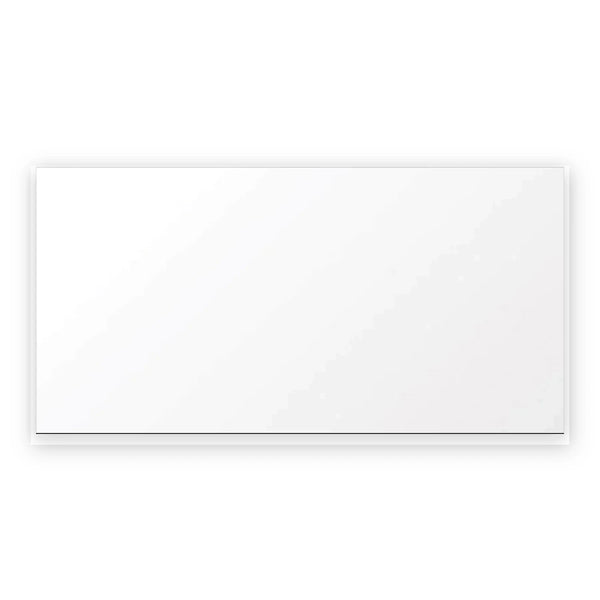 Studio Pure White Wall Tile shown on a white background