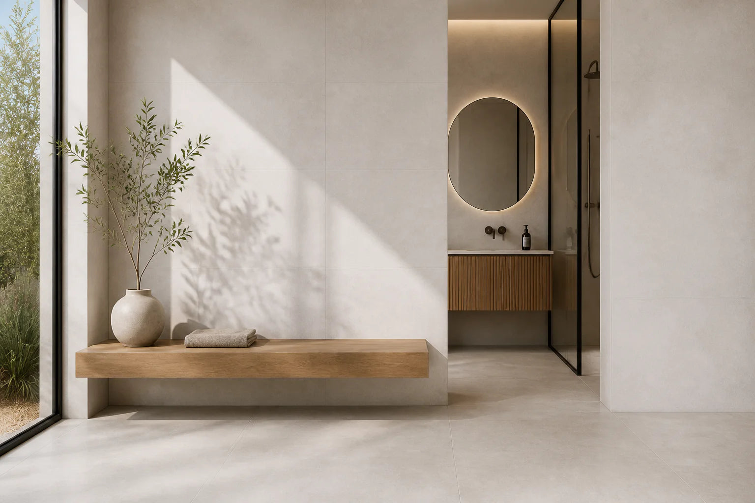 Urban Pearl illustrative room visualisation